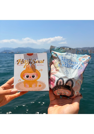''labubu'' The Monster 1. Nesil Sürpriz Paket Figürlü Anahtarl...