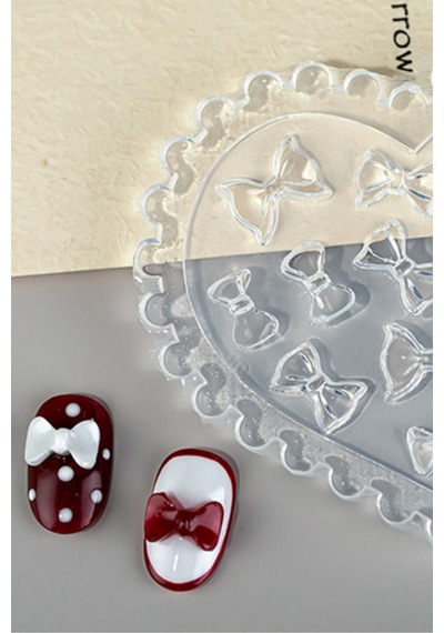 Nail Art Charm Silikon Kalıp Nail Art Desen Kalıbı, Charm Tırnak Süsleme 3d Silikon Kalıp 29