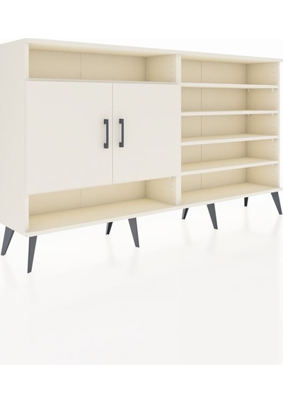 Arges Konsol 7 Raflı 2 Kapaklı 176x30x99 Aytaşı-aytaşı/çam Aytası/atlas Çam - Aytası Arges Konsol 7 Raflı 2 Kapaklı 176x30x99 Aytaşı-aytaşı/çam Aytası/atlas Çam - Aytası