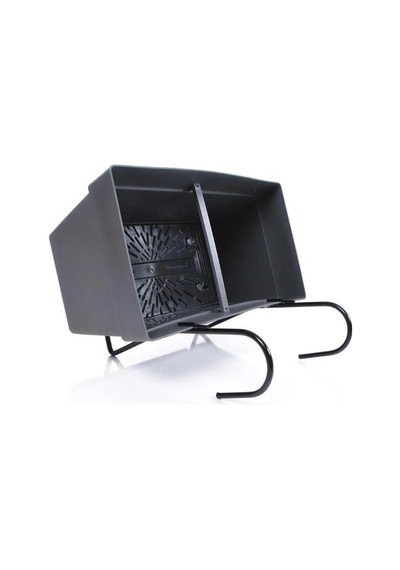 Omnipazar So-yb01a Askılı Yalı Balkon Saksı 6.5 Lt Antrasit 3 Adet