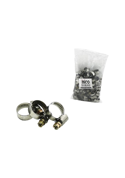 İbico İ13-113 Metal Hortum Kelepçesi 13-19 Mm - Tork Ayarlı Klips- 50'li Paket Diğer