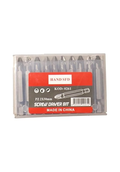 Hand Sfd Tornavida Ucu, Pz2 X 50mm, 10'lu Paket