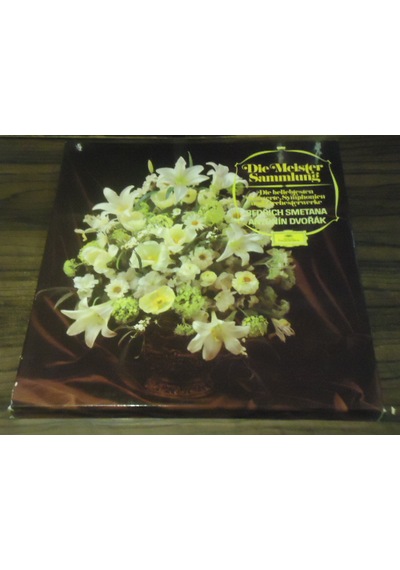 Bedrıch Smetana - Antonın Dvorak - Die Meister Sammlung . 6 LP