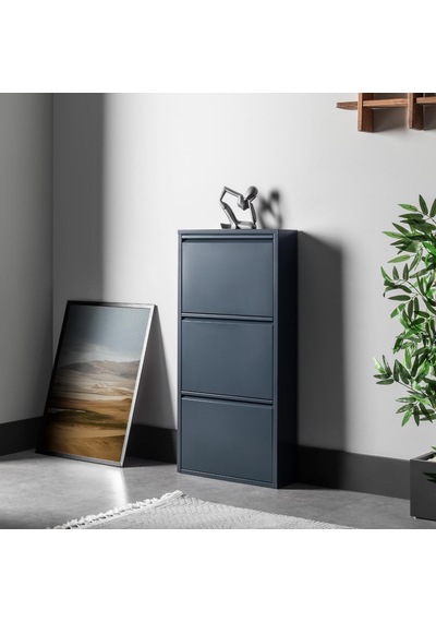 Gowoll 3 Raflı Metal Ayakkabılık Antrasit Ayakkabı Rafı Metal Ayakkabı Dolabı Antrasit Gowoll 3 Raflı Metal Ayakkabılık Antrasit Ayakkabı Rafı Metal Ayakkabı Dolabı Antrasit