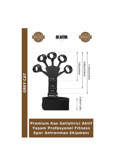 Premium Kas Geliştirici Aktif Yaşam Profesyonel Fitness Spor Antrenman Ekipmanı