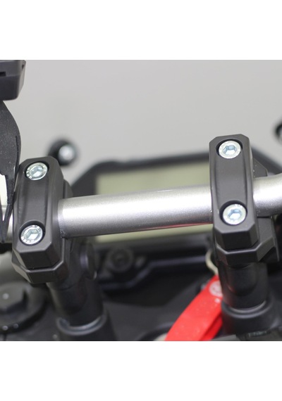 GP Kompozit Yamaha MT-25 2017-2022 Uyumlu Gidon Yükseltme Siyah