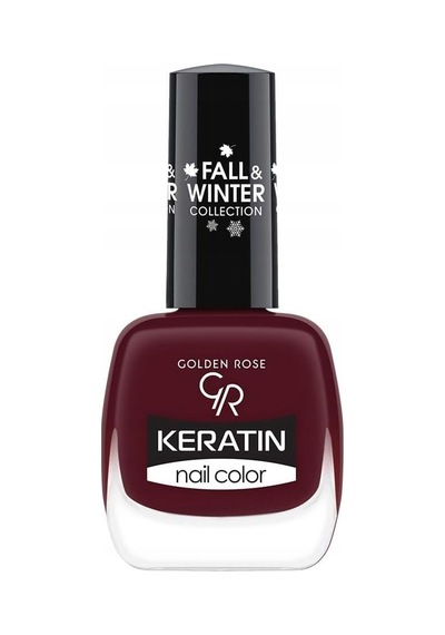 Keratin Fall & Nail No: 121 - Keratin Oje Kış Koleksiyonu