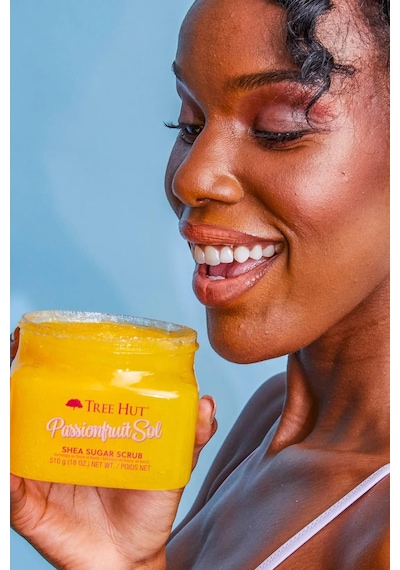 Tree Hut Passionfruit Sol Shea Sugar Scrub Vücut Peelingi 510gr