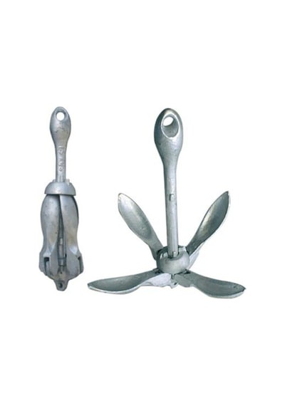 Galvaniz Şemsiye Çıpa Çapa Katlanır 4 Kg