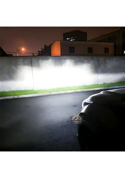 Toyota Corolla E120 2004-2006 Kısa Far Uyumlu Şimşek Etkili Led Xenon Light Series H7