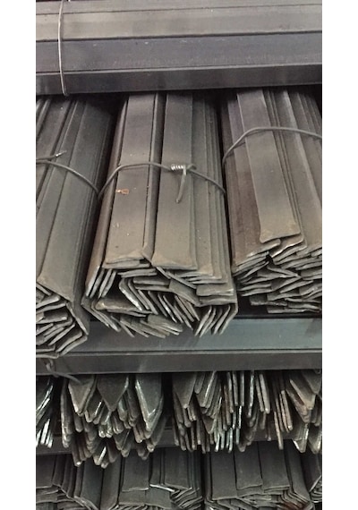Adana Kebap Şişi-10 Adet 60Cm-2.5Cm -Galvanizsiz Beyti Silme