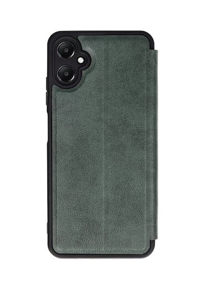 Newface Samsung Galaxy A05 Kılıf Flip Cover - Koyu Yeşil