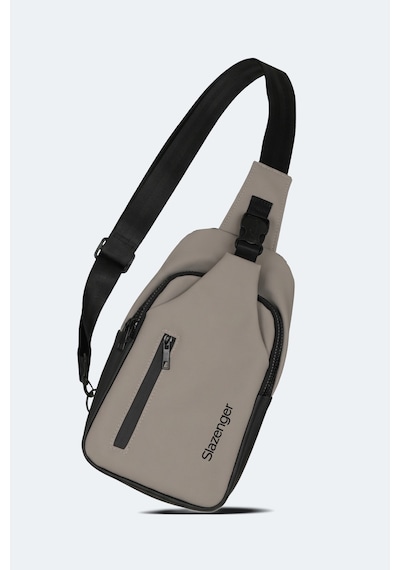 Slazenger Lorıs Unisex Gri Çapraz Çanta
