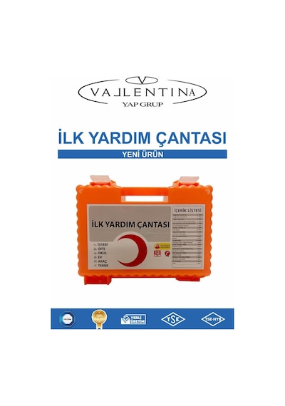 Ultra İş Yeri İlk Yardım Çantası Ultra Set
