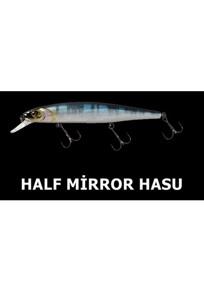 Jackall Mag Squad 128 F Maket Balık - Half Mirror Hasu
