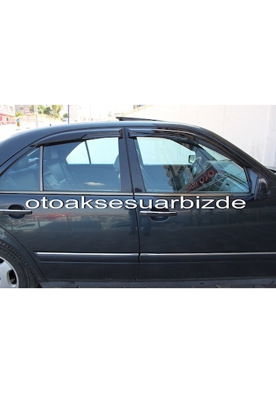 Mercedes E 200 Mügen Cam Rüzgarlığı 1996-2002 Arası 4 Lü Set N11.31526