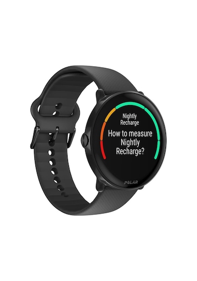 Polar Ignite 3 Fitness ve Yaşam Saati BLK/BLK S-L
