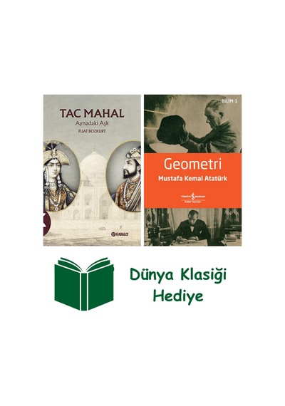 Tac Mahal - Aynadaki Aşk + Geometri + Dünya Klasiği Hediye