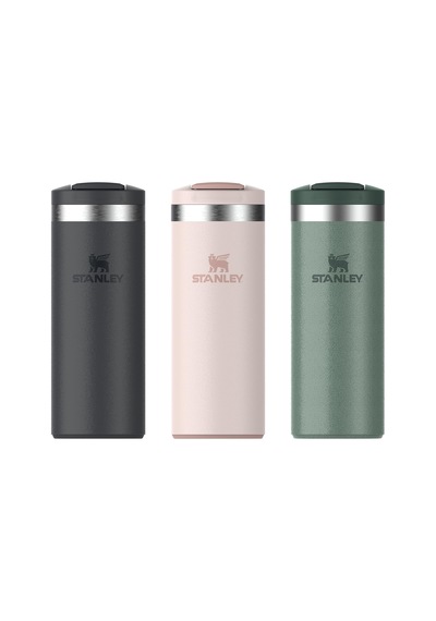 The Transit Fliptop Mug Termos 0.35 Litre - Siyah 2.0 Paslanmaz Çelik Çok Renkli