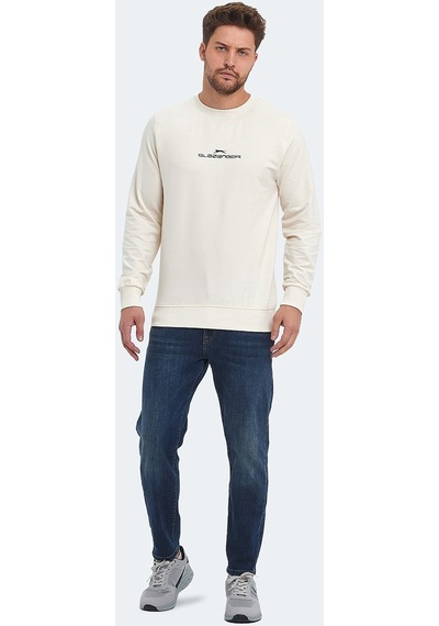 Slazenger ORTWIN Erkek  Bej Sweatshirt