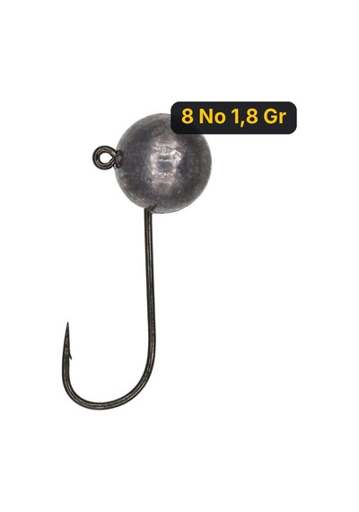 Fishcoin Round Jighead