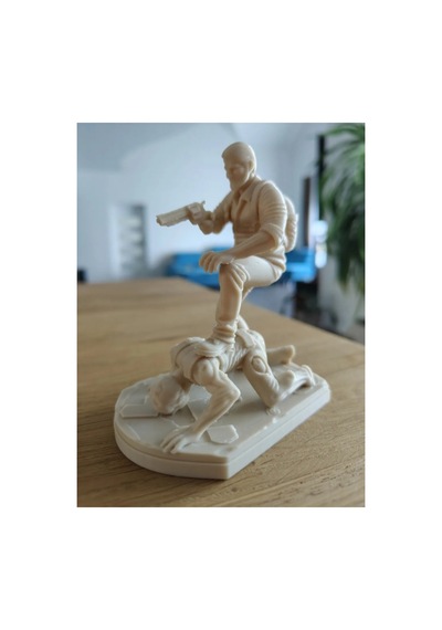 The Last Of Us Joel Dekoratif Figür 18 Cm