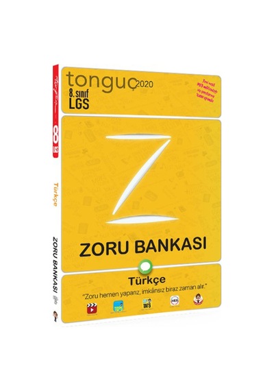Tonguç Akademi 8.Sınıf Türkçe Zoru Bankası