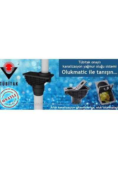 Yağmur Oluğu Filtresi 1 Adet