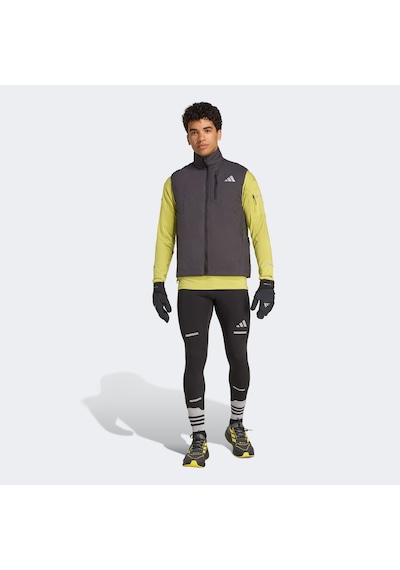 Adidas Adi365 Running Climawarm+ Erkek Yeşil Koşu Sweatshirt Jm5725