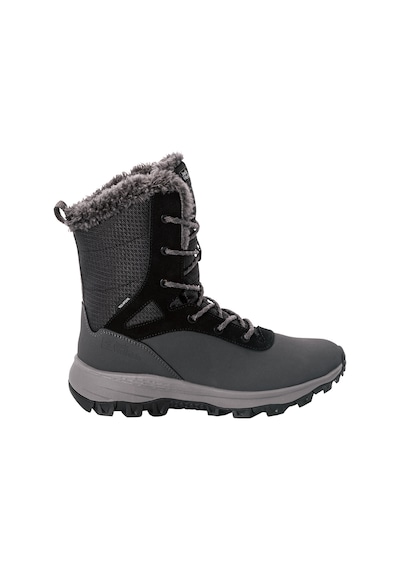 Jack Wolfskin Everquest Texapore Snow Kadın Outdoor Bot Siyah
