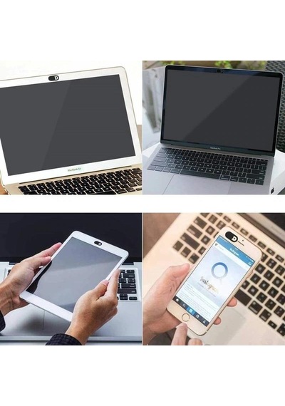 Laptop Ön Kamera Koruyucu - Gizli Koruma Kapağı - Webcam Kapatma