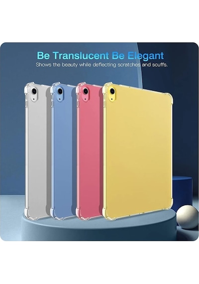 Apple Uyumlu iPad, 10. Nesil 2022 10.9 Inç Kılıf Transparan Tarz Özel Tasarım A2696 A2757 A2777 Kılıf