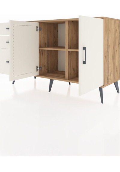 Hyperion Konsol 2 Raflı 3 Çekmeceli 2 Kapaklı 132x44x83 Çam-aytaşı Aytaşı Hyperion Konsol 2 Raflı 3 Çekmeceli 2 Kapaklı 132x44x83 Çam-aytaşı Aytaşı
