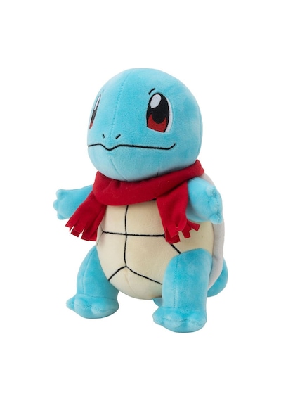 Pokemon Pelüş Figür Yılbaşı Serisi - Squirtle 20cm Pkw3102 Renkli
