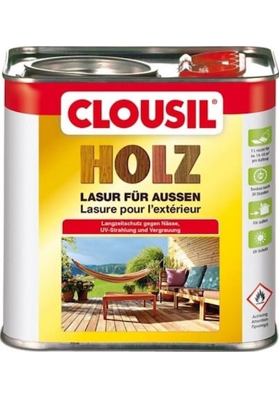 Solvent Bazlı Ahşap Koruyucular 25ltclou Nr:01 Naturel Slv Bazlı Ahşap Koruyu25lt-4618