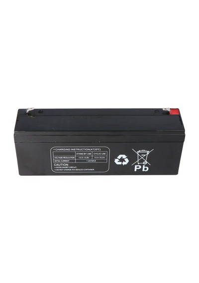 Çok Güçlü Mp4-12d Kurşun Pil, 4.8mm Faston Fişi