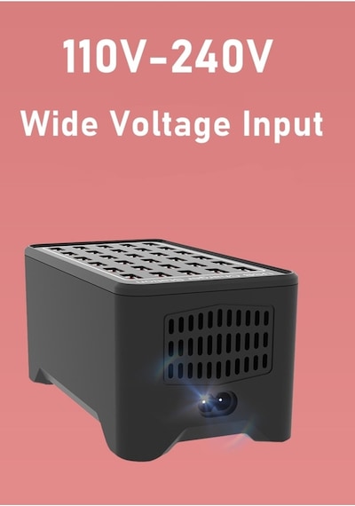 150w 30-port Usb Charger Statıon 30 Port Usb Şarj Istasyonu Çoklu Şarj Aleti