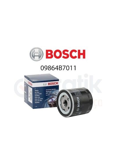 09864b7011 Renault K9k Clıo Iv Megane Iıı Iv Fluance Kangoo Dacıa Duster Logan 1.5 Dcı Yağ Filtresi