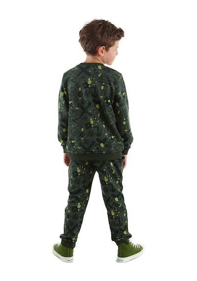 Denokids Mshb&g Splash Erkek Çocuk Eşofman Takım Çok Renkli