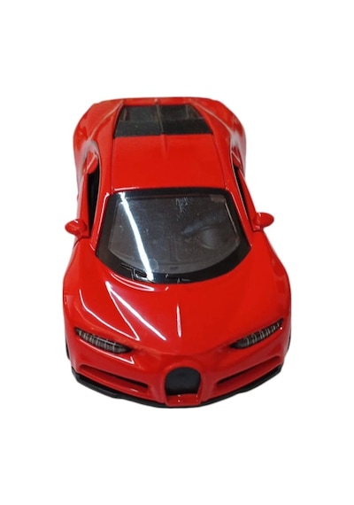 Çek Bırak Metal Araba - 4311f - Kırmızı Lisinya Çok Renkli