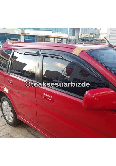 Honda Hrv Mügen Cam Rüzgarlığı 1999-2006 Arası 4 Lü Ithal N11.3056