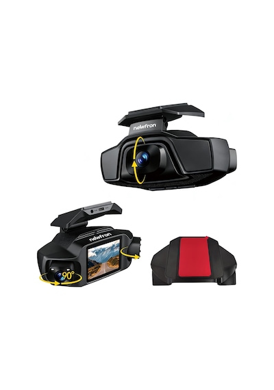 Newfron Nf-gt810 Araç İçi Kamerası 2.4 İnç Dvr 4 Kameralı G-sensörü