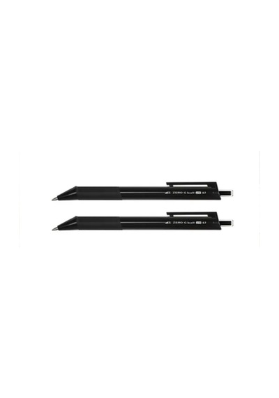 Klasik Siyah Tükenmez Kalem 0.7 MM 2'li Set