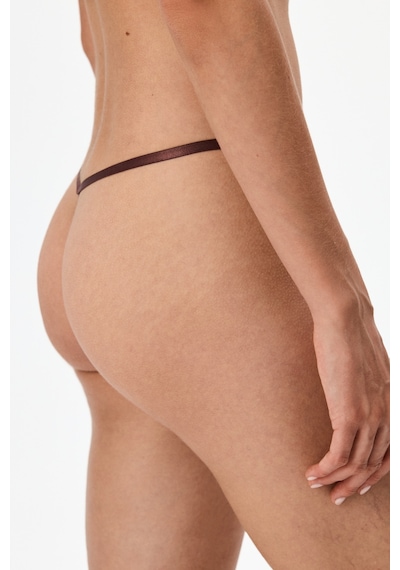 Penti Kahverengi Strap String Külot Bn83