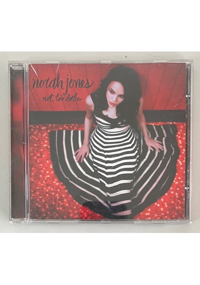 Norah Jones Not Too Late Cd Orjinal Dönem Baskı