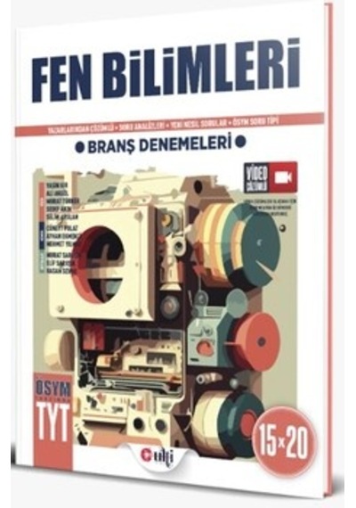 Ulti Yayınları Tyt Fen Bilimleri 15 X 20 Branş Denemeleri
