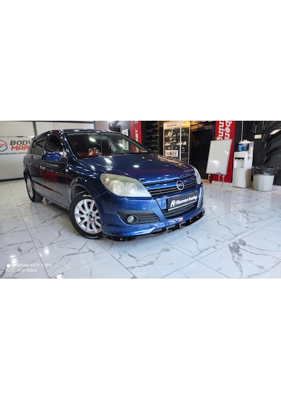 Opel Astra H ( Makyajsız) Ön Tampon Eki-- Fibersan Tuning
