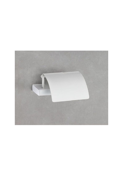 Kapaklı Tuvalet Kağıtlığı Beyaz Renk 90x95x151 Mm Diğer