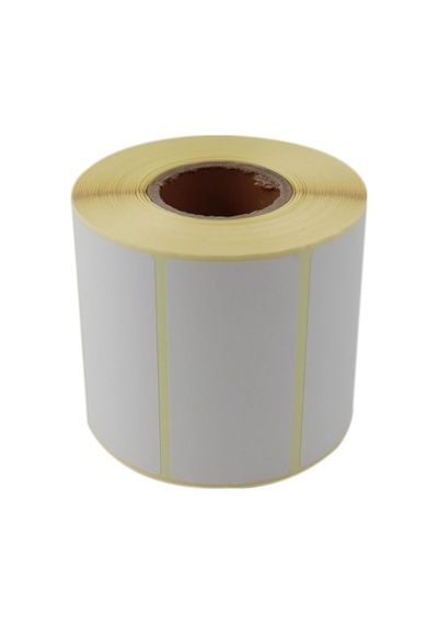 Hazır Etiketler , Hazır Al Hızlı Al Eko Termal Etiket 80mm X 40mm Ruloda 1000 Adet 40mm Kuka Çapında
