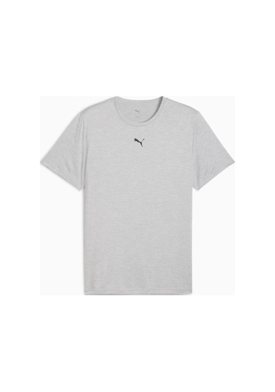 Puma Essentıals Heather Cat Erkek T-shirt 525920-04 Gri